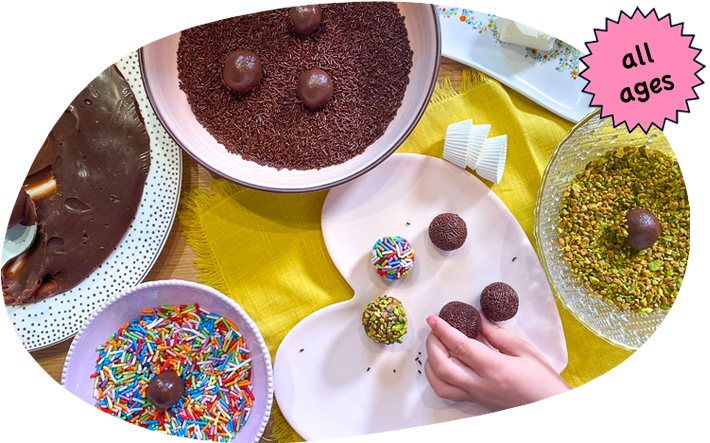 chocolate team building program