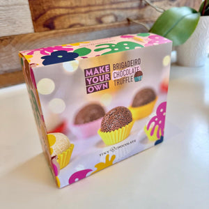 DIY Chocolate Brigadeiro Kit - Create Your Own Confectionery Magic