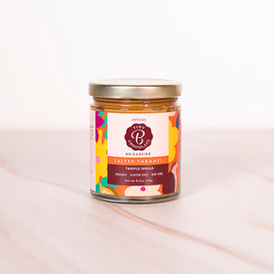 Salted Caramel Brigadeiro Spread