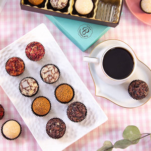 Chocolate Brigadeiro Collection For Brunch And Coffee