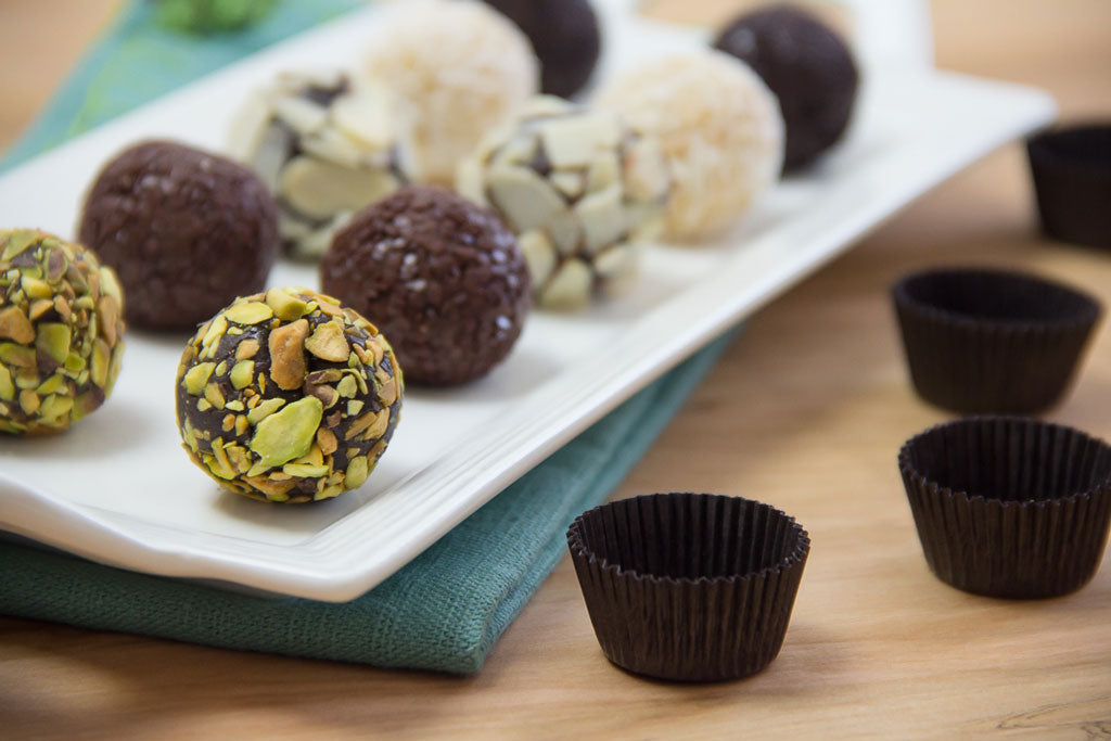 tinyB Chocolate Party Brigadeiro Truffles