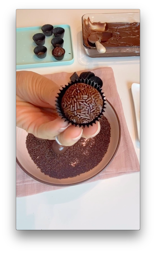 How To Make Brazilian Brigadeiro Truffles: Best Brigadeiro Recipe ...