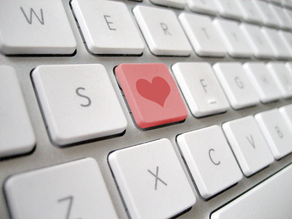 computer keyboard love
