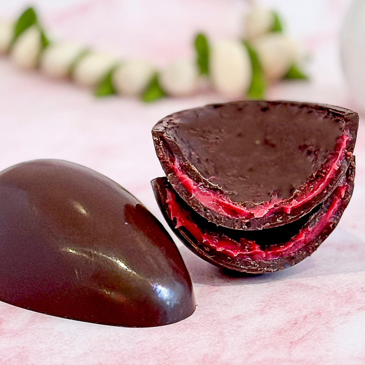 Raspberry Caramel & Dark Chocolate