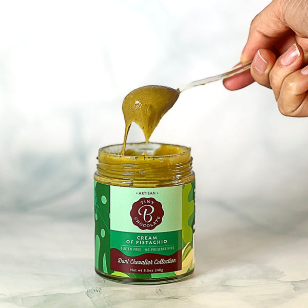 Cream of Pistachio | Gluten-Free - tinyB chocolate