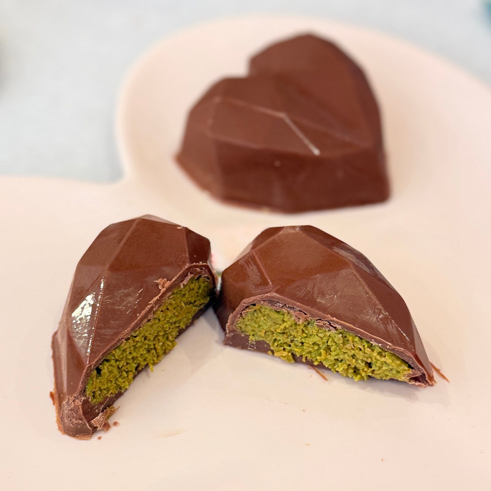 Dubai Milk Chocolate Heart