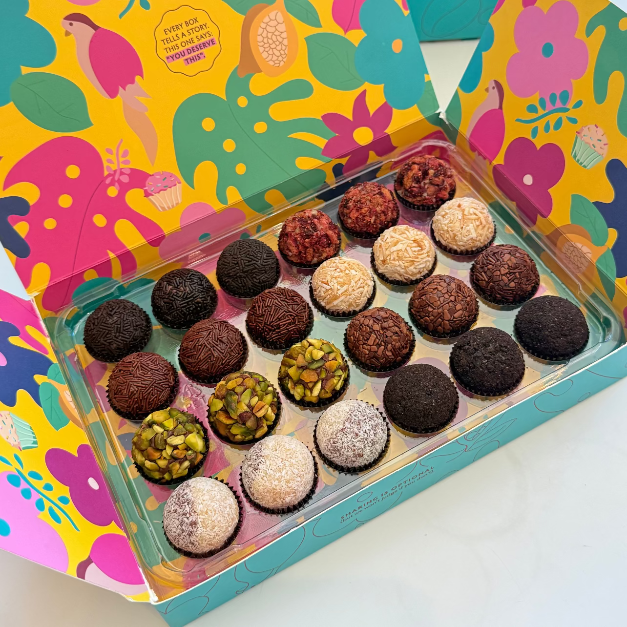 Brigadeiro Party Box