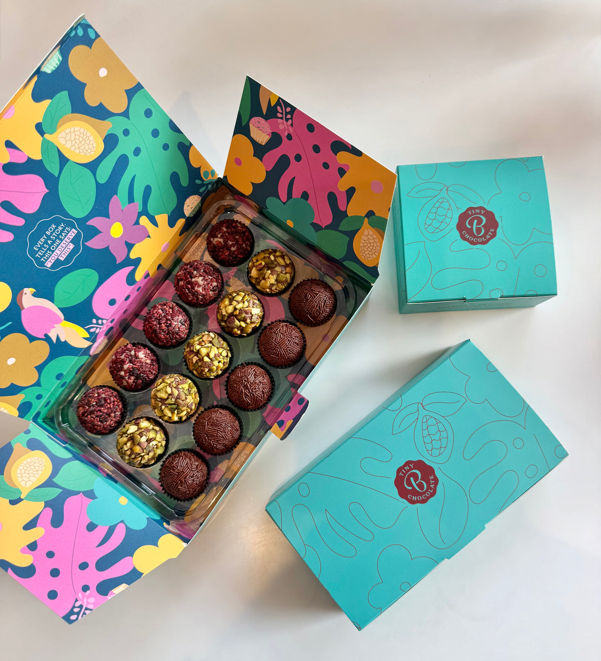 BOSSA -  Classic Brigadeiro Collection