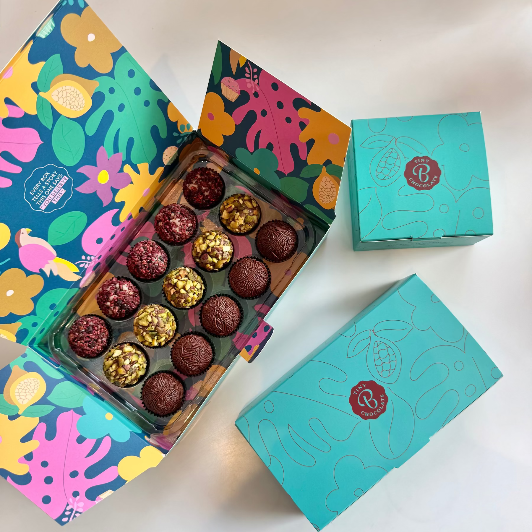 BOSSA -  Classic Brigadeiro Collection