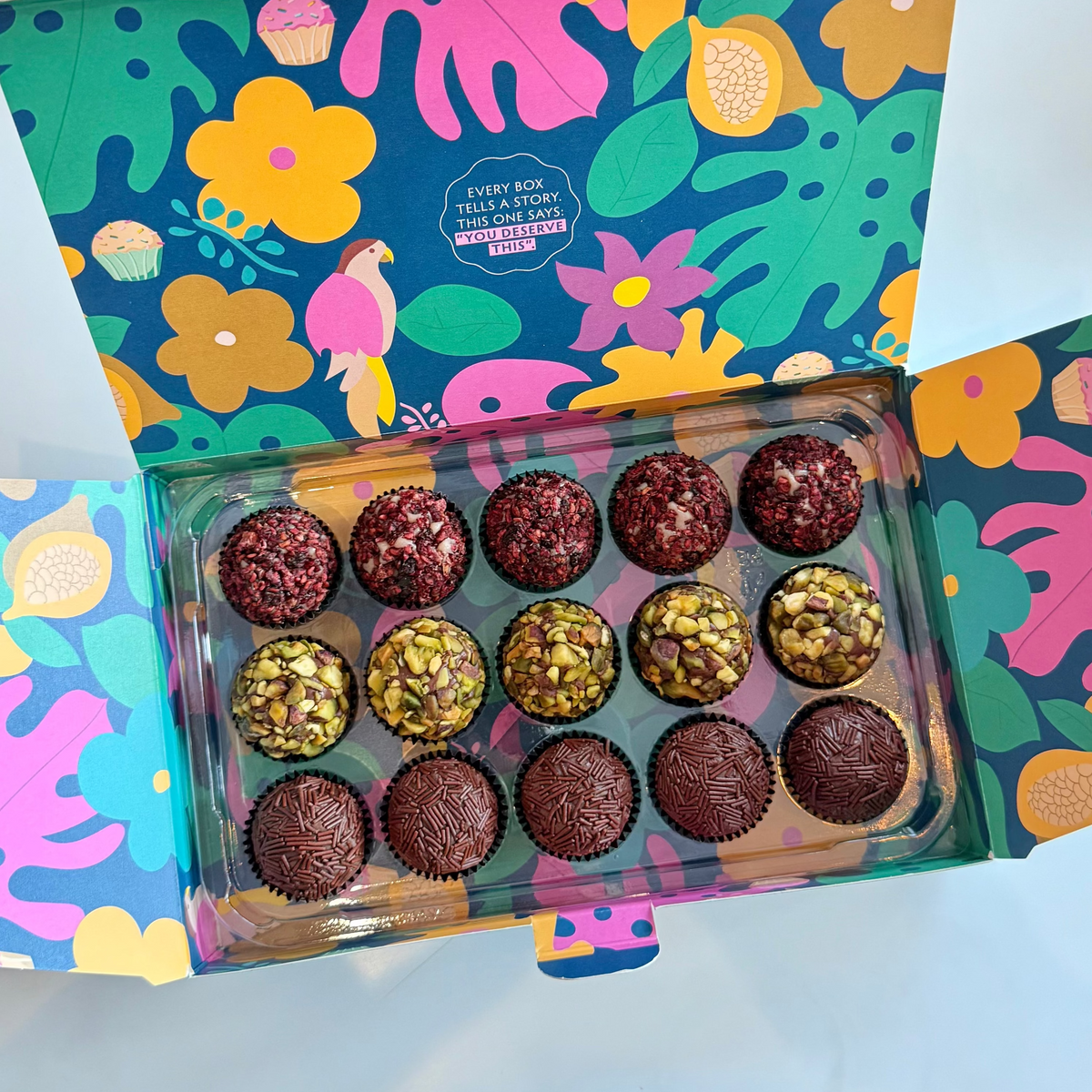 BOSSA -  Classic Brigadeiro Collection