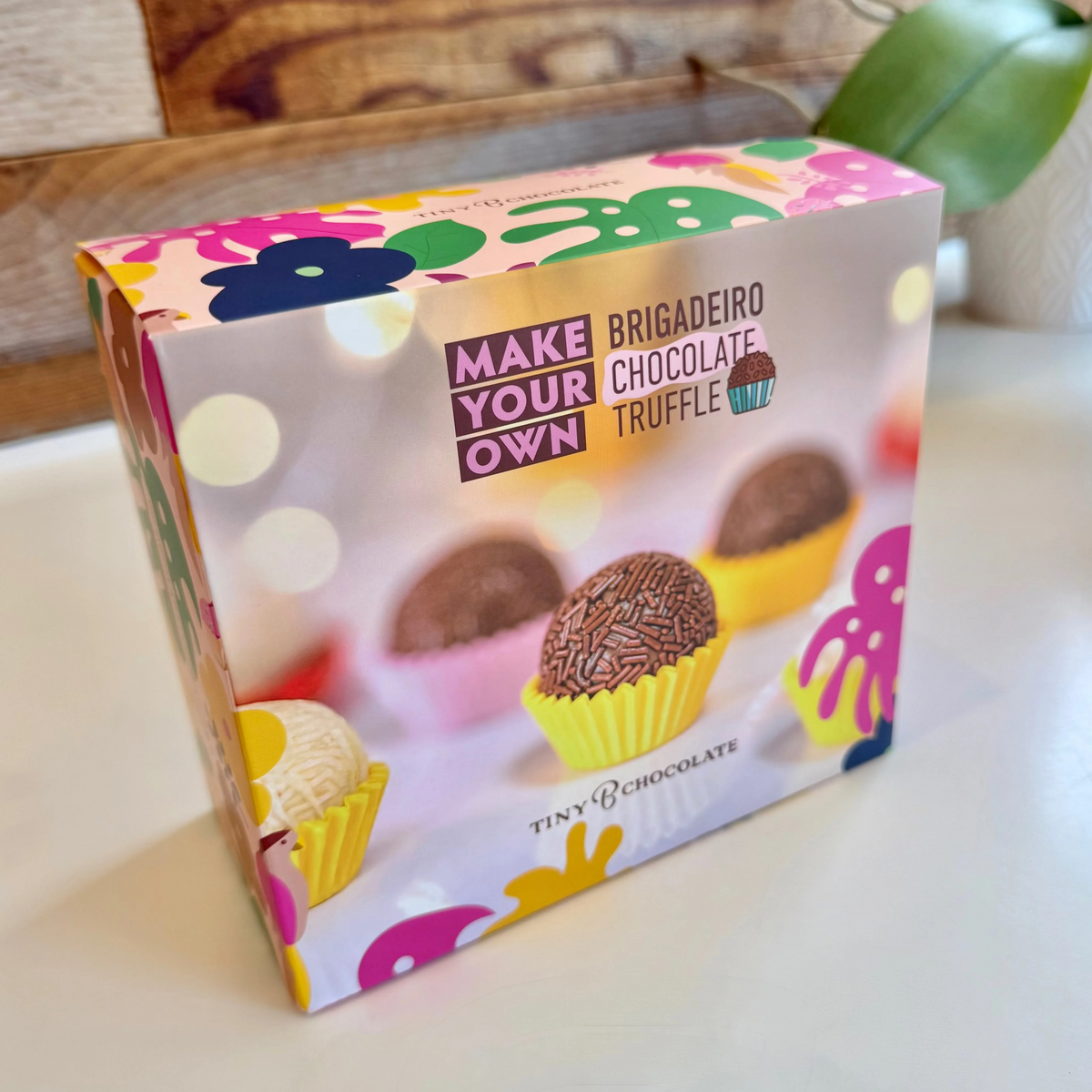 Chocolate Monster Making Brigadeiro Kit (Serves 1-2 people)