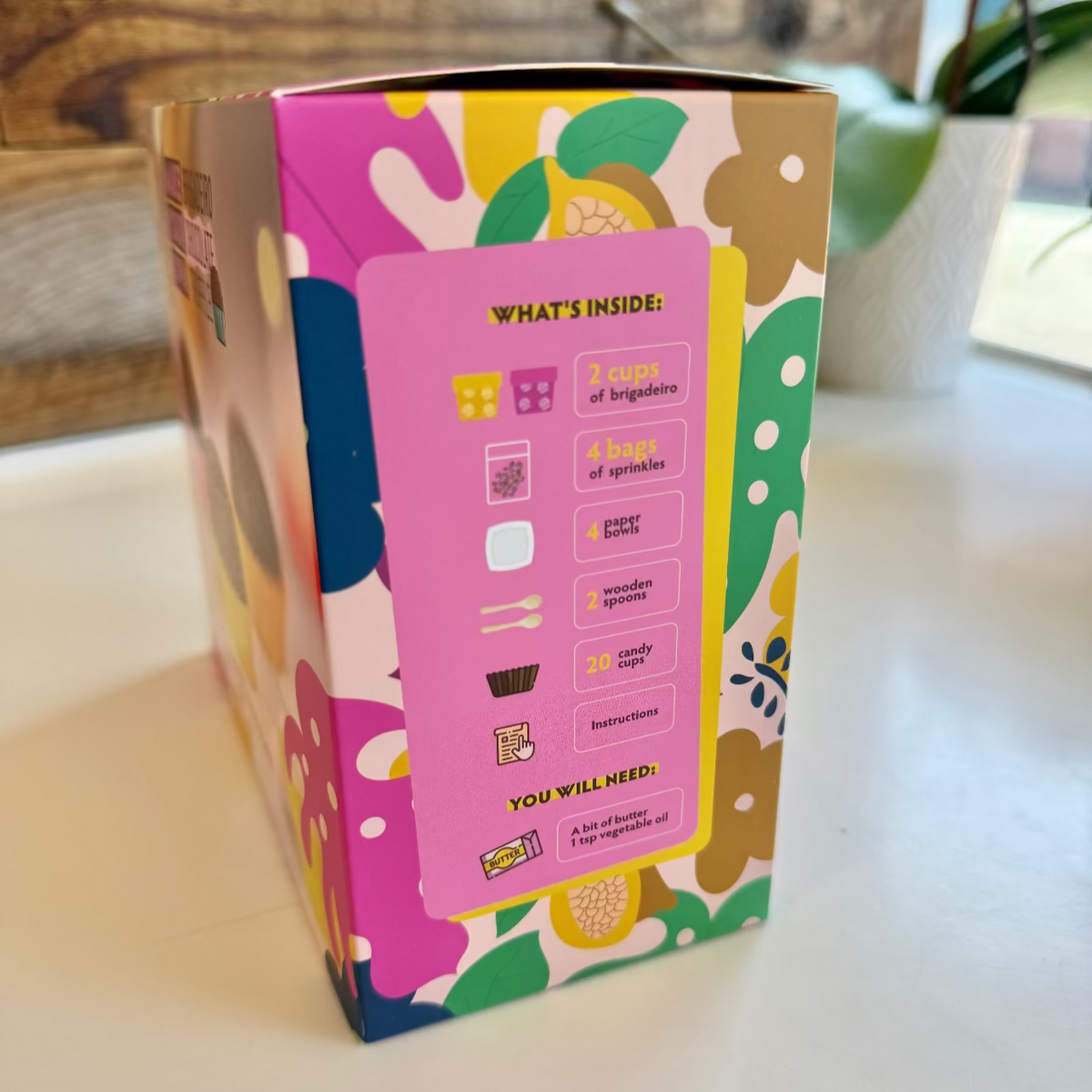 Chocolate Monster Making Brigadeiro Kit (Serves 1-2 people)