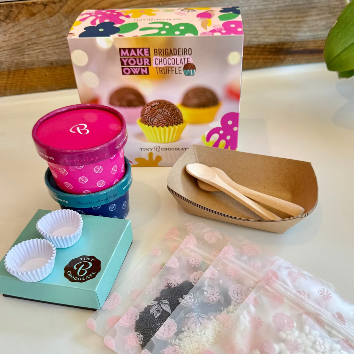 Chocolate Monster Making Brigadeiro Kit (Serves 1-2 people)