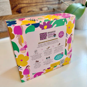 DIY Chocolate Brigadeiro Kit - Create Your Own Confectionery Magic
