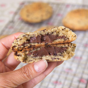 Chocolate Brigadeiro-Filled Cookies