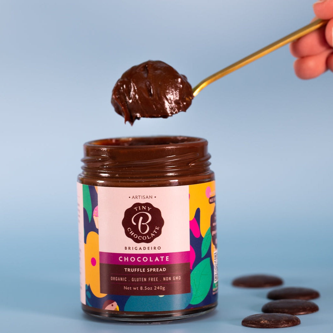 Dark Chocolate Brigadeiro Spread