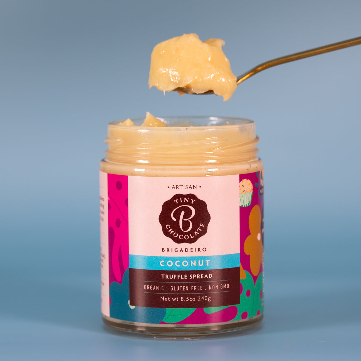 Coconut Brigadeiro Spread (Cocada Cremosa)