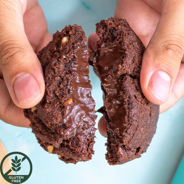 Build A Box Lava Cookies