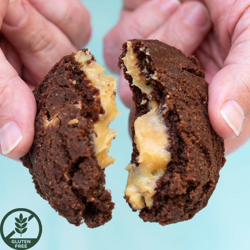 Passionfruit Chocolate LavaCookies