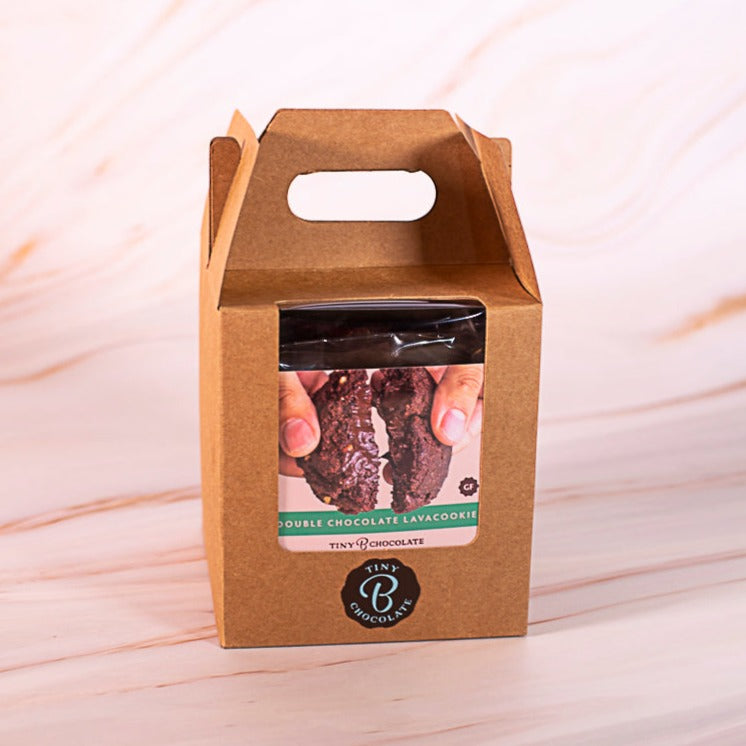 Double Chocolate LavaCookies