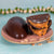 Chocolate Easter Egg with Salted Caramel Brigadeiro  & Roasted Almond Filling