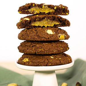 Pistachio & Chocolate LavaCookies - Dani Chevalier Collection