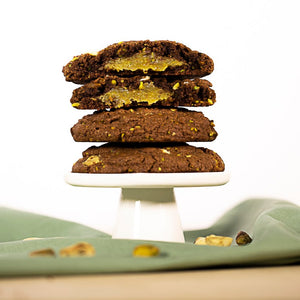 Pistachio & Chocolate LavaCookies - Dani Chevalier Collection