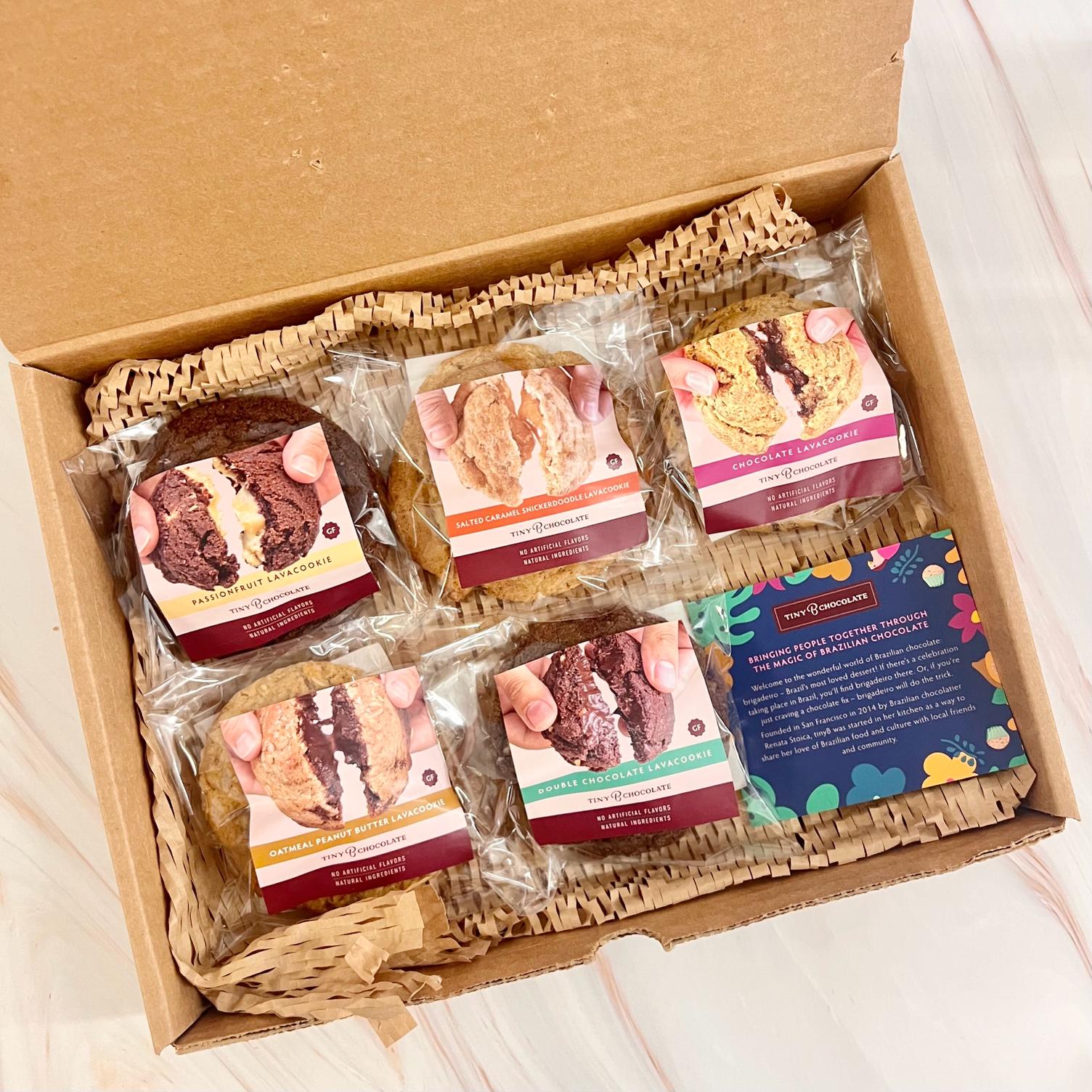 Build A Box Lava Cookies