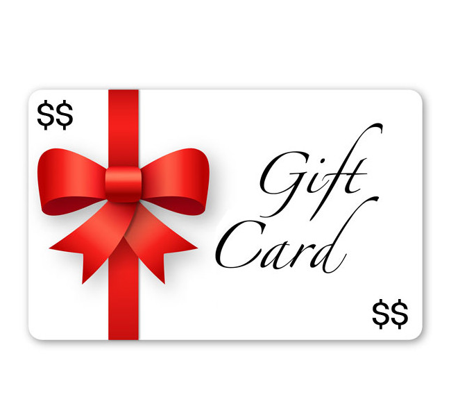 Gift cards for every occasion