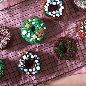 Holiday DIY Donut Brigadeiro Cookie Kit - A Festive Baking Adventure
