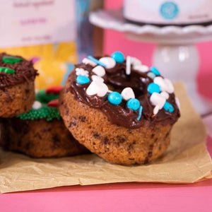 Holiday DIY Donut Brigadeiro Cookie Kit - A Festive Baking Adventure