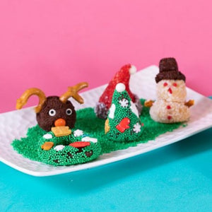 DIY - Holiday Brigadeiro Truffle Creation Kit - Craft Your Own Festive Delights