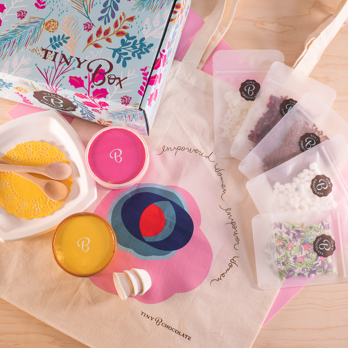 tinyB Chocolate Women's Month Brigadeiro Experience