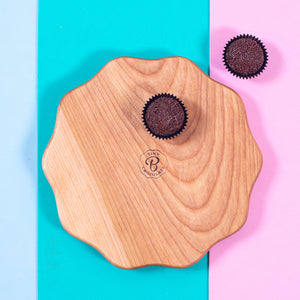 Brigadeiro Party Box with Handmade Wooden Tray - Elegance and Flavor in One