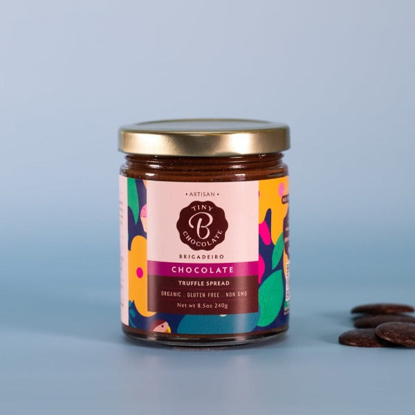 Dark Chocolate Brigadeiro Spread
