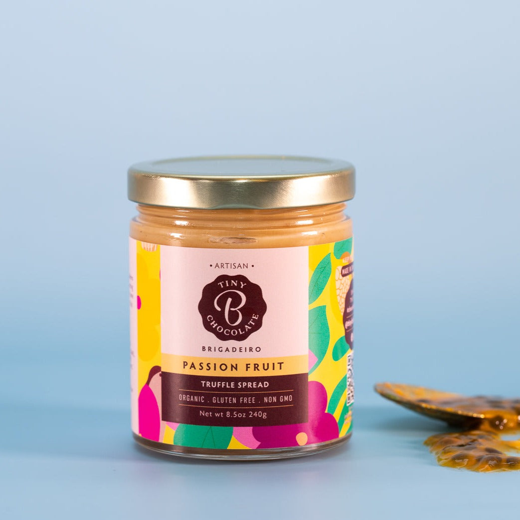 Passion Fruit Brigadeiro Spread