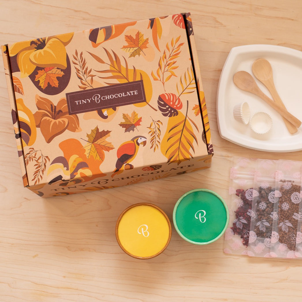DIY Chocolate Brigadeiro Making Kit - Create Your Own Confectionery Magic
