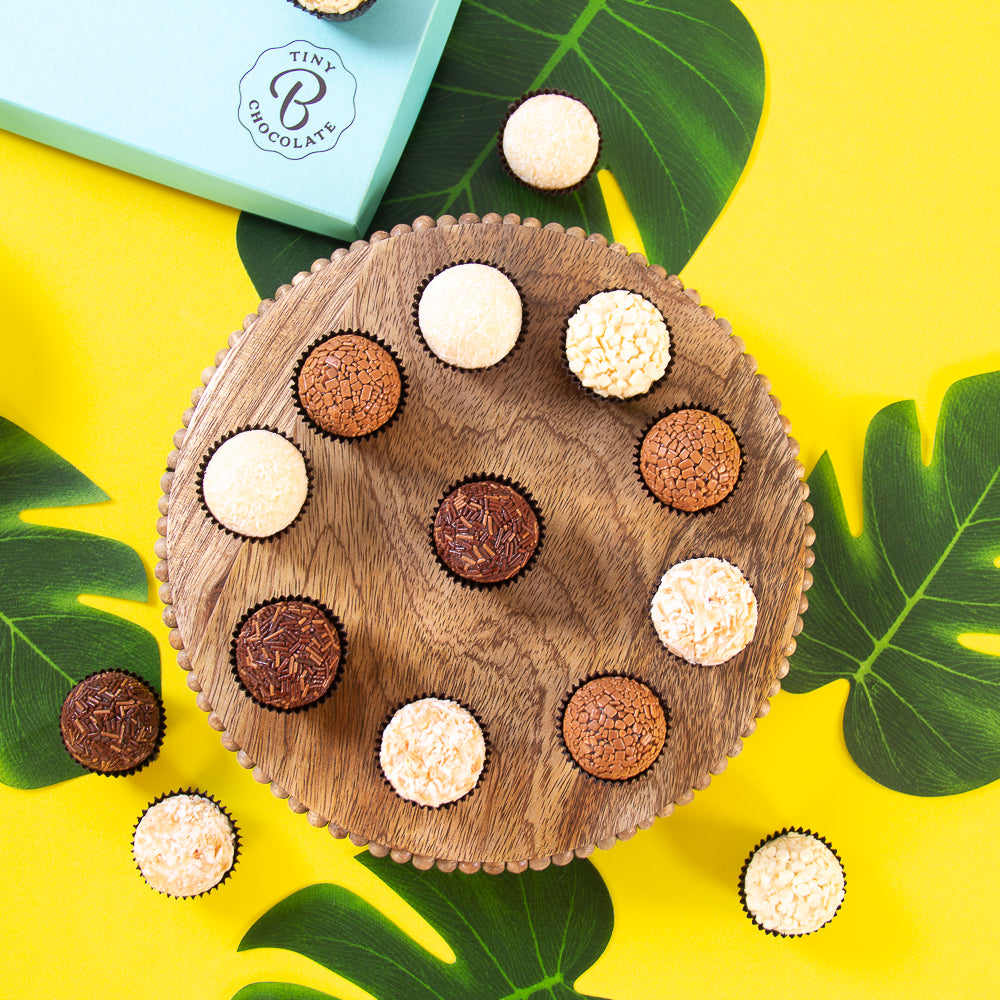 Tropical Temptation Brigadeiro Collection