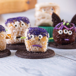 halloween brigadeiro monsters