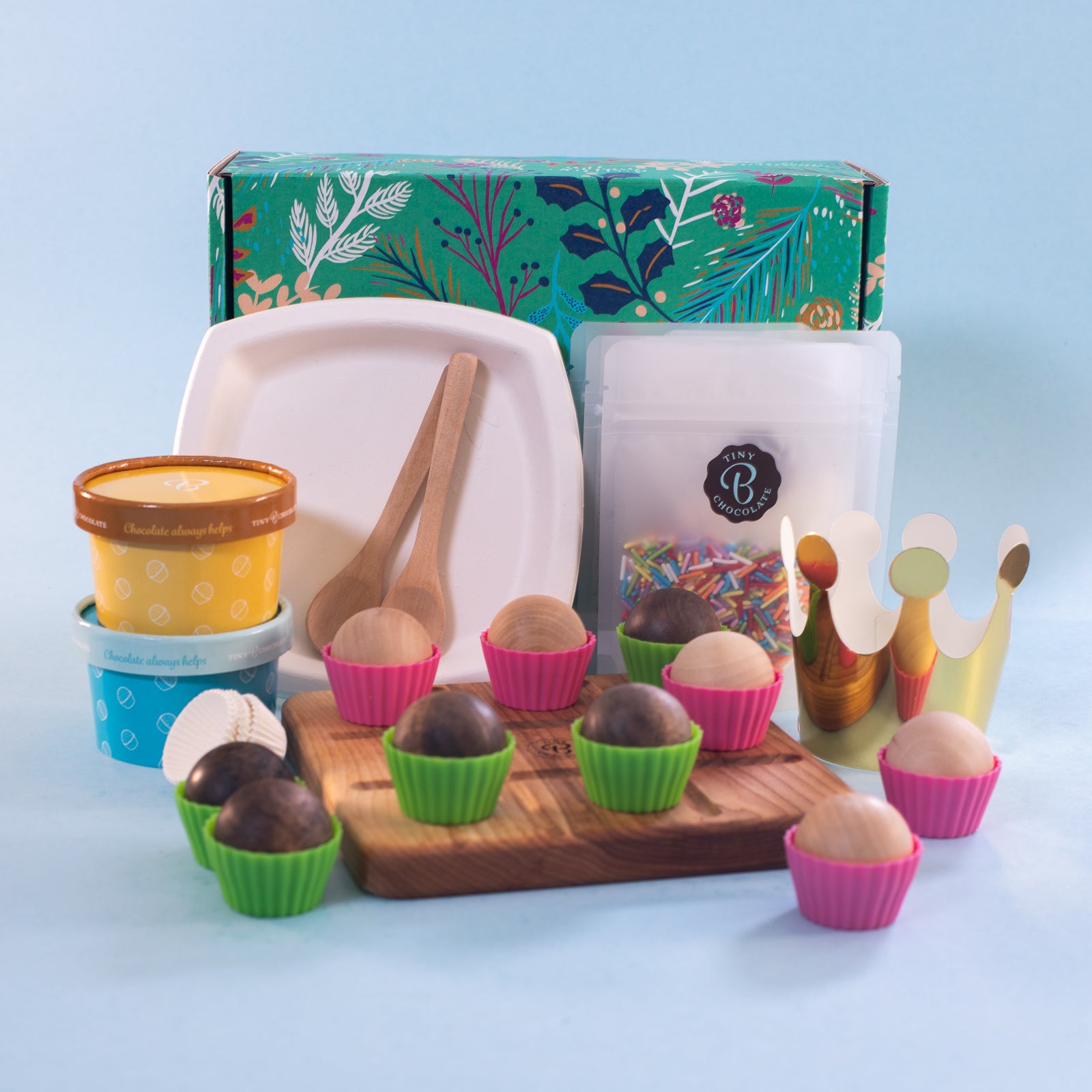 FOR KIDS - DIY Brigadeiro Party Kit & Game (tinyB & Mamamade by Elisa)