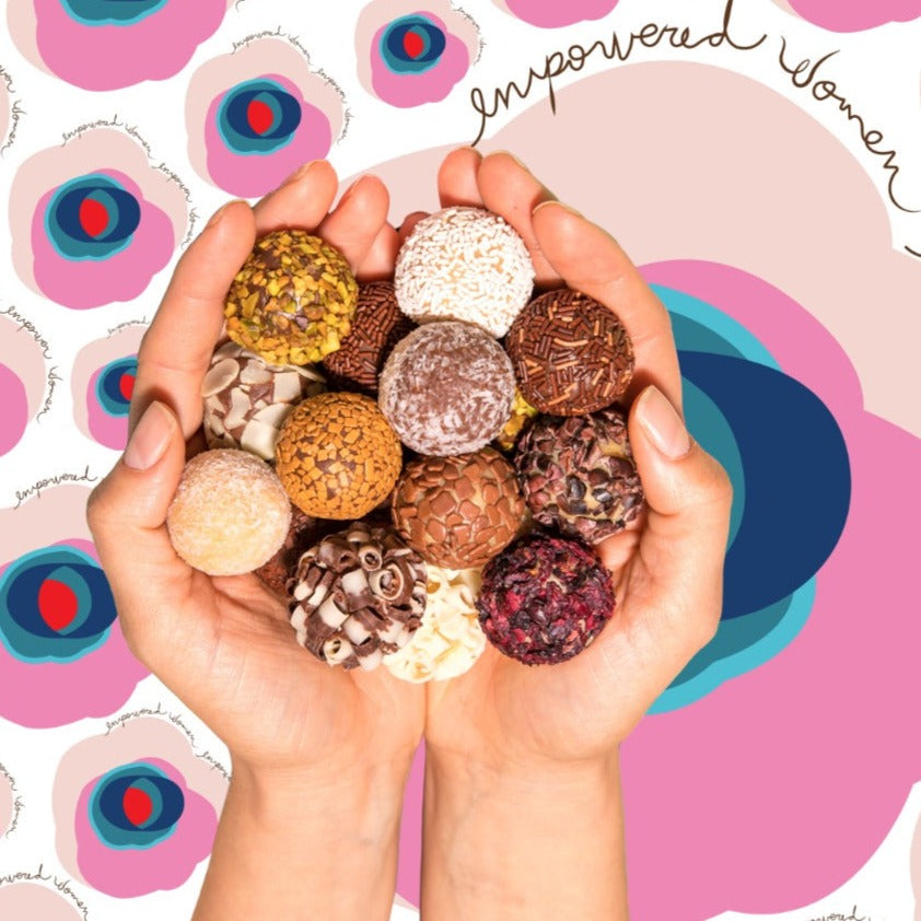 tinyB Chocolate Women's Month Brigadeiro Experience
