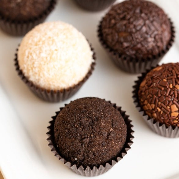 brigadeiro picnic collection close up