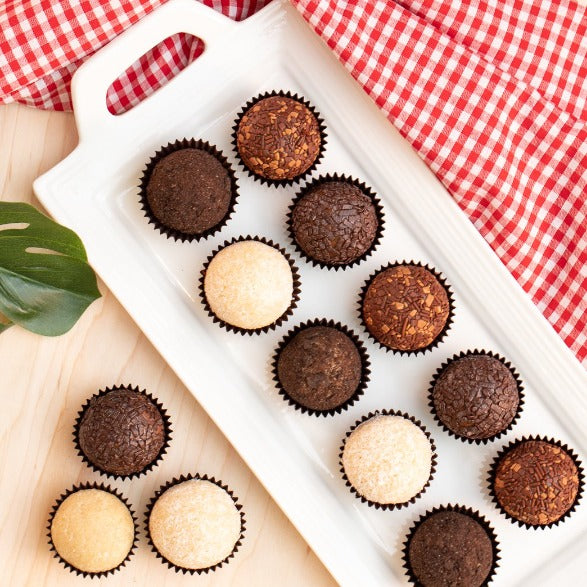 brigadeiro collection for picnics