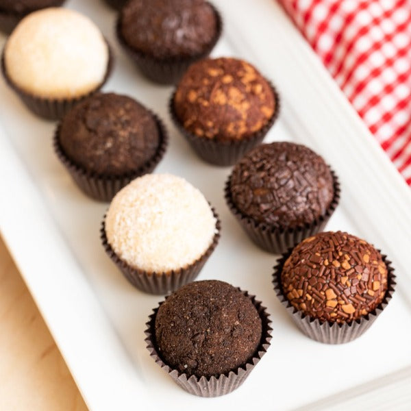 picnic brigadeiro collection close up